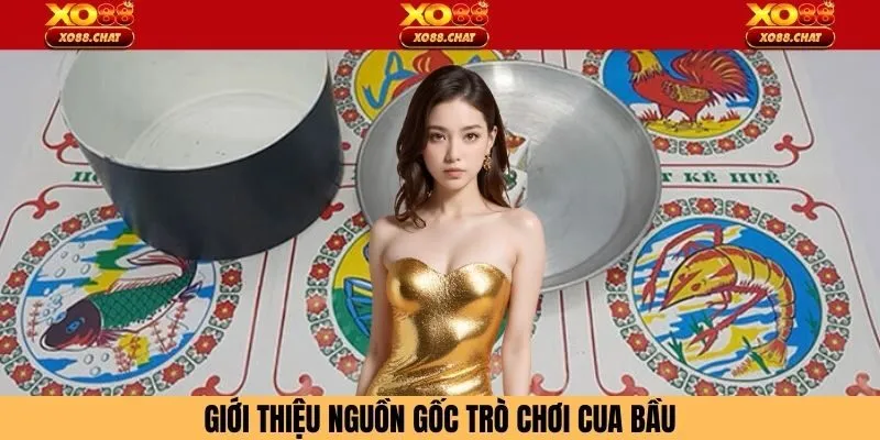 Giới thiệu nguồn gốc trò chơi cua bầu