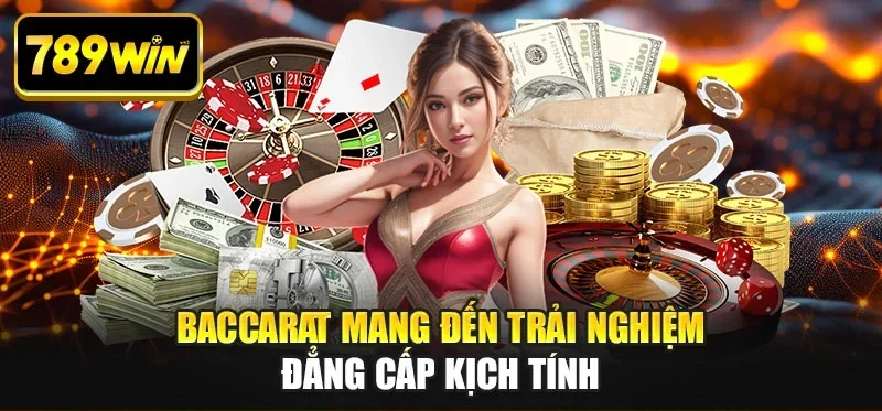 Baccarat mang đến trải nghiệm đẳng cấp kịch tính Baccarat mang đến trải nghiệm đẳng cấp kịch tính